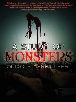 cover image of A Study of Monsters